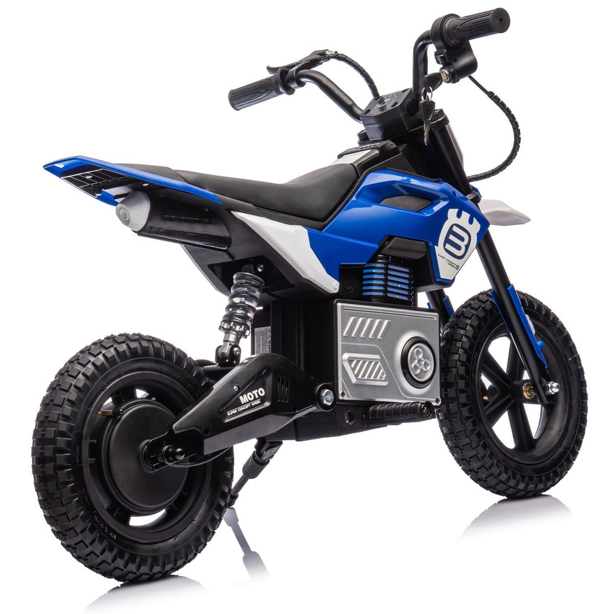 24V Electric Motocross Ride-On Motorcycle for Kids Ages 5-12Ride-On ToyTorqelo.com