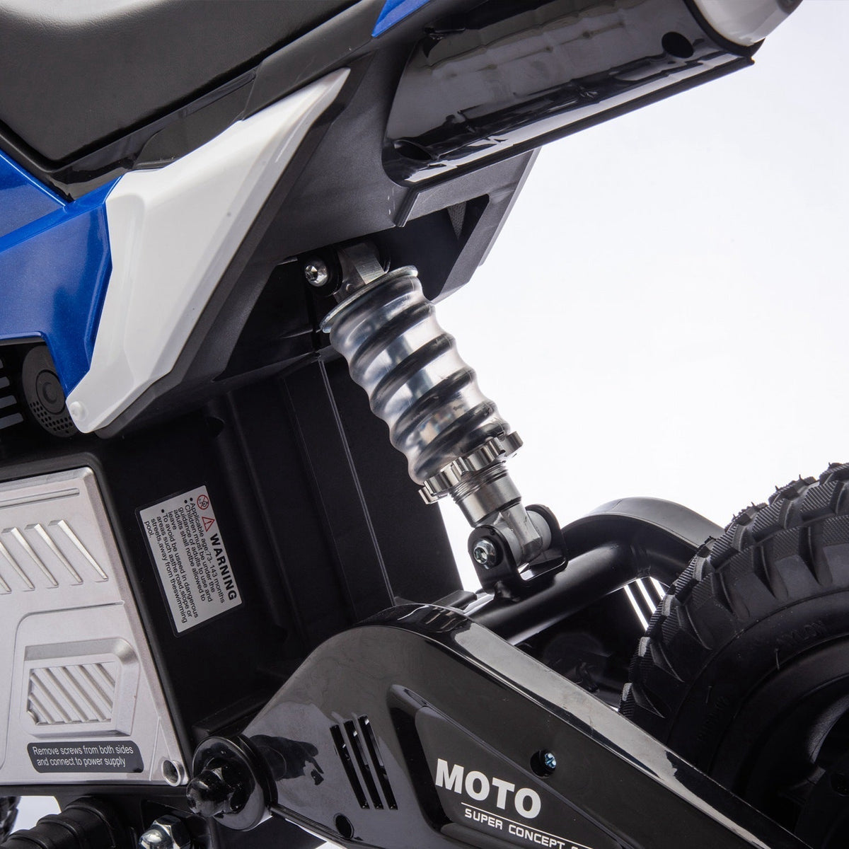 24V Electric Motocross Ride-On Motorcycle for Kids Ages 5-12Ride-On ToyTorqelo.com