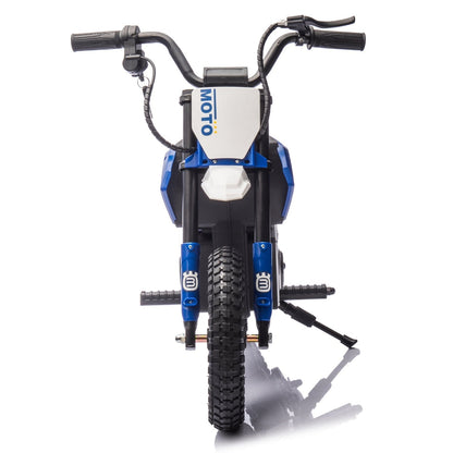 24V Electric Motocross Ride-On Motorcycle for Kids Ages 5-12Ride-On ToyTorqelo.com