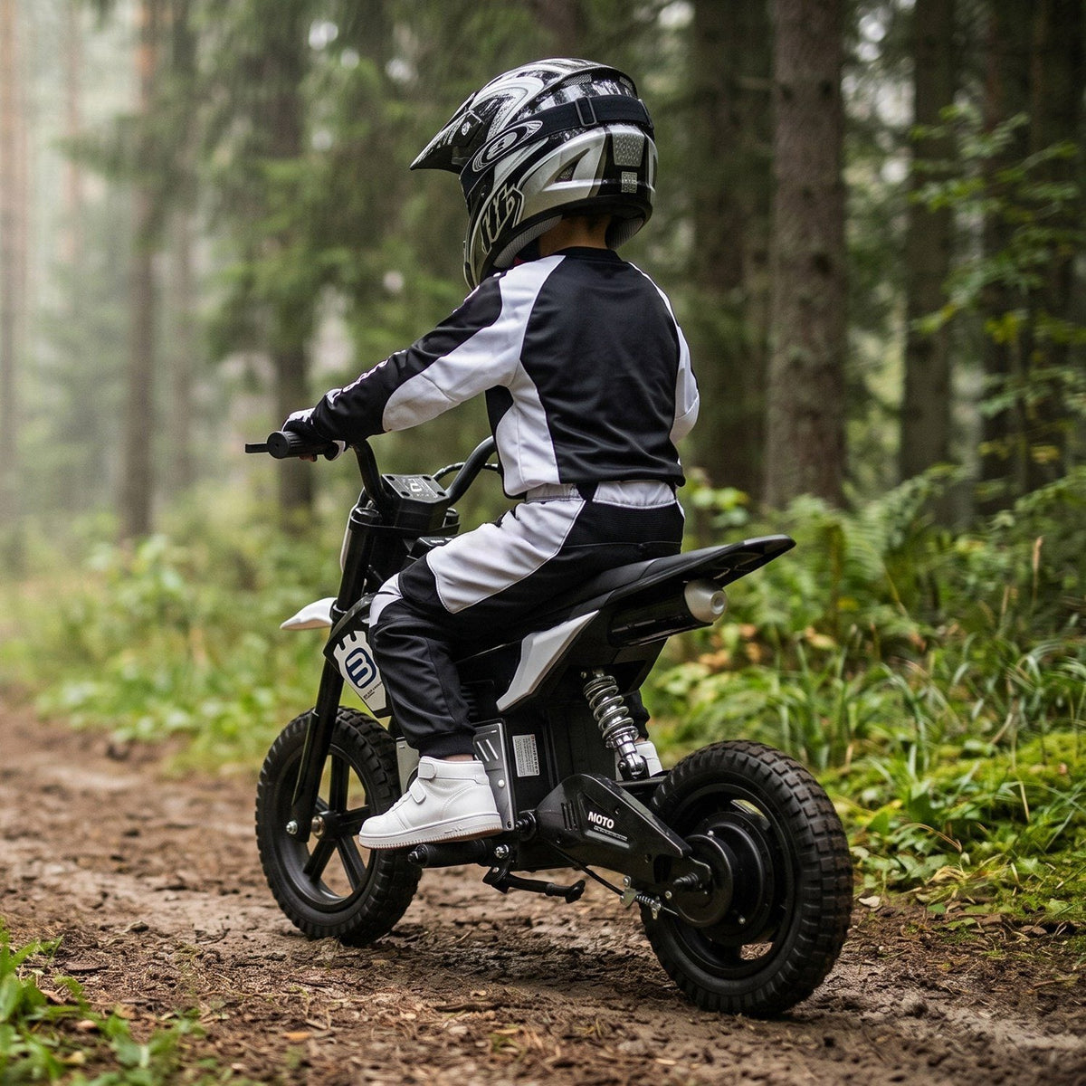24V kids electric motocross ride-on motorcycle, GBruno Store, view 10