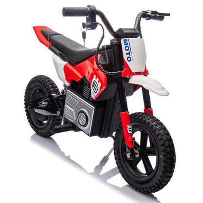 24V Electric Motocross Ride-On Motorcycle for Kids Ages 5-12Ride-On ToyTorqelo.com