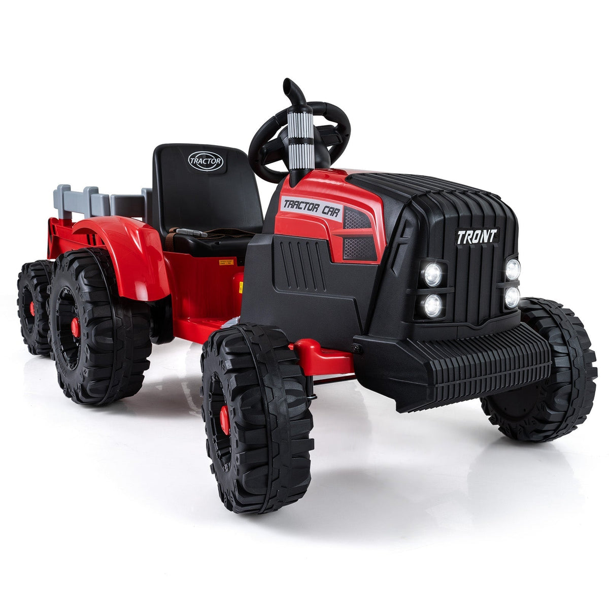 24V kids ride-on tractor with detachable trailer, GBruno Store, view 2