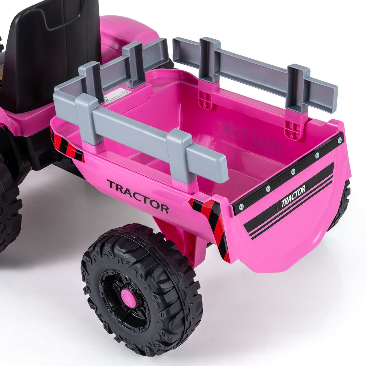 24V kids ride-on tractor with detachable trailer, GBruno Store, view 8
