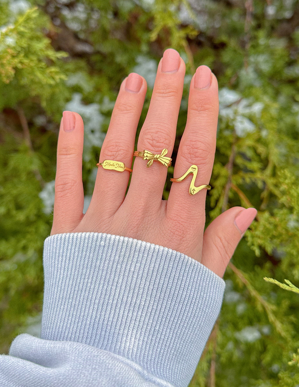 Ribbon Ring by Elevated Faith