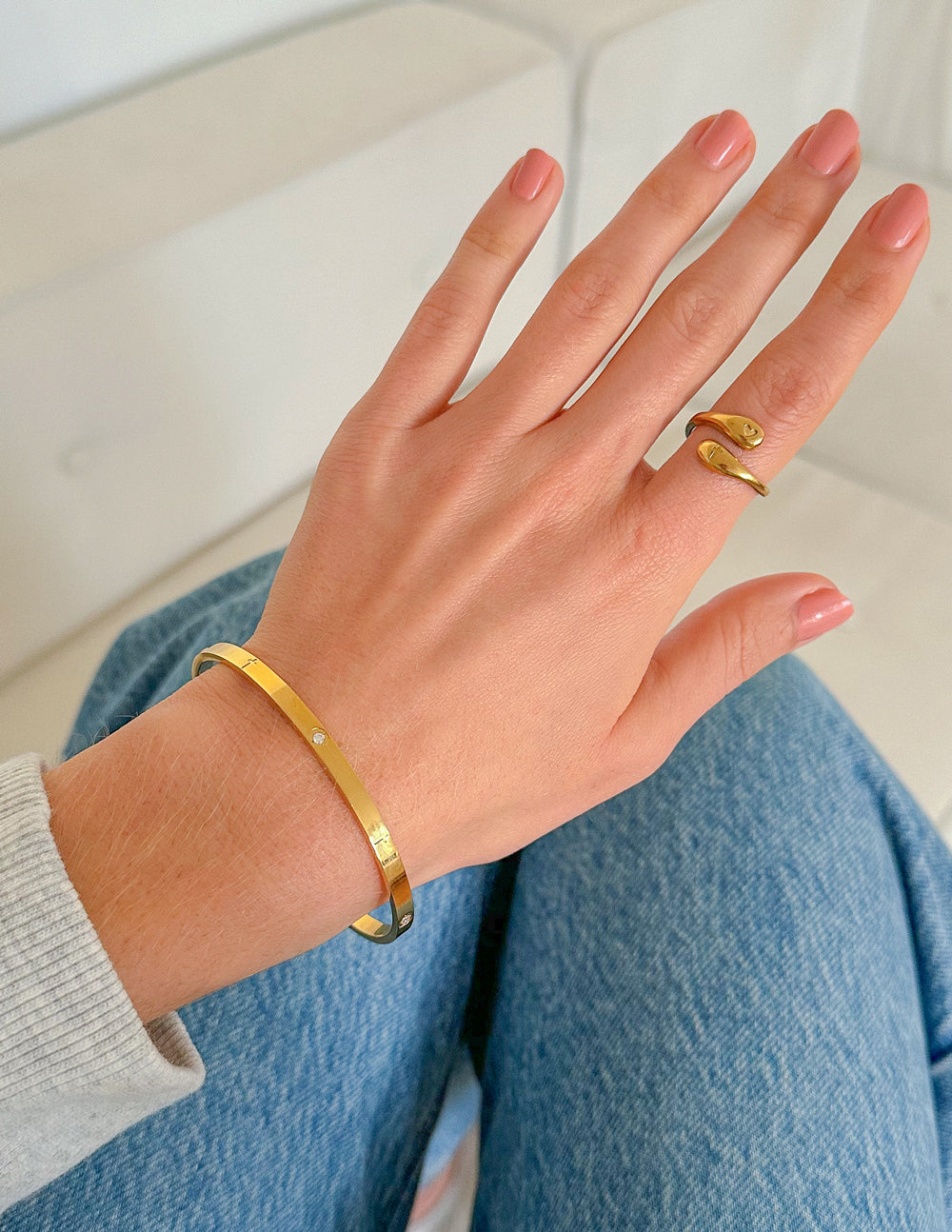 Cross Equals Love Ring by Elevated Faith