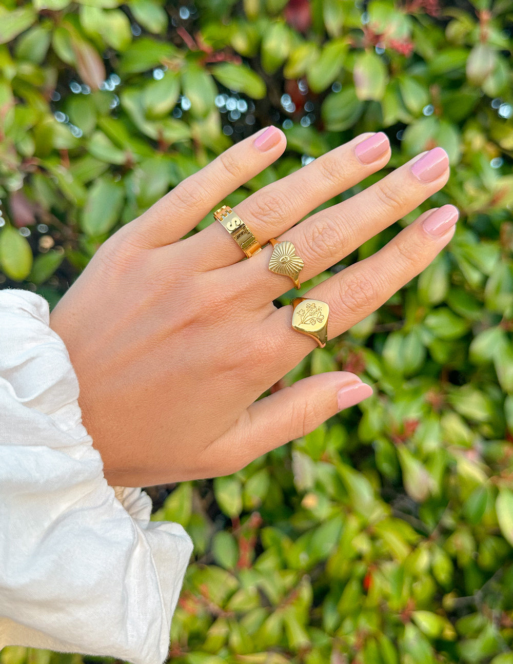 Radiant Heart Ring by Elevated Faith