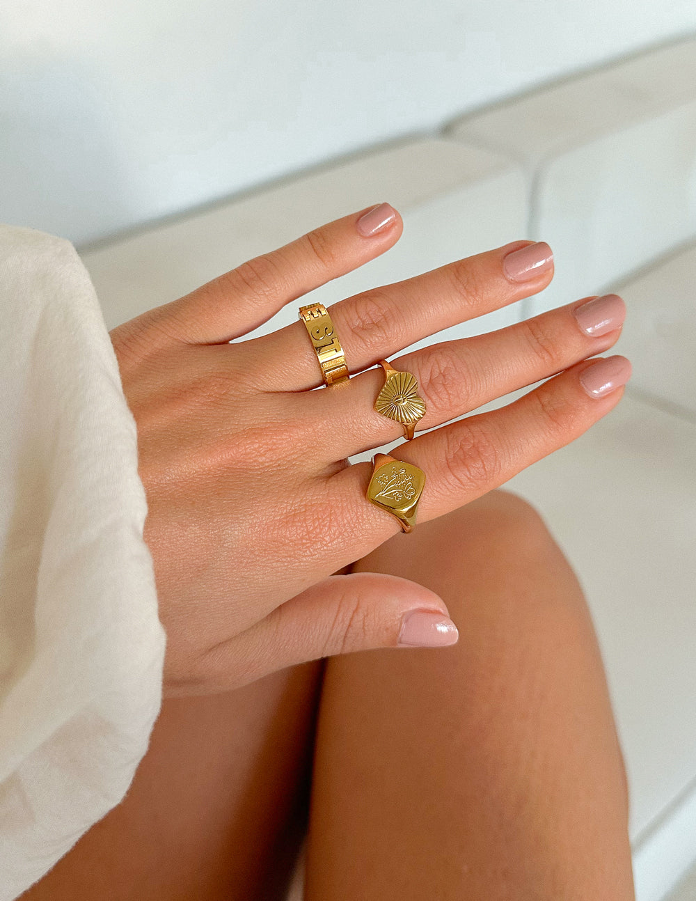 Radiant Heart Ring by Elevated Faith