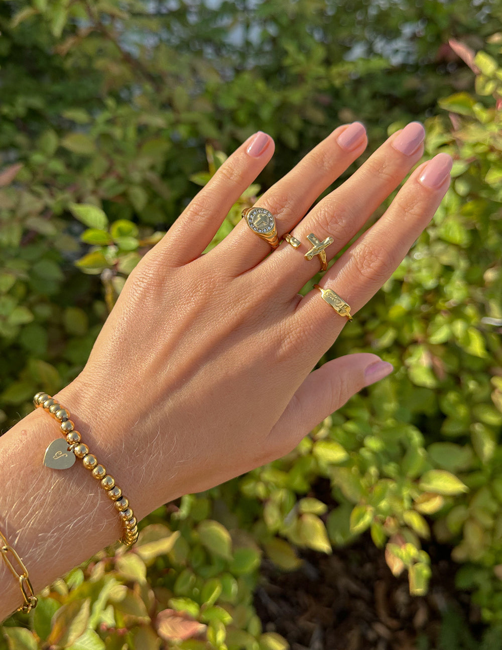 Kingdom Signet Ring by Elevated Faith