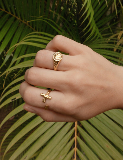 Kingdom Signet Ring by Elevated Faith