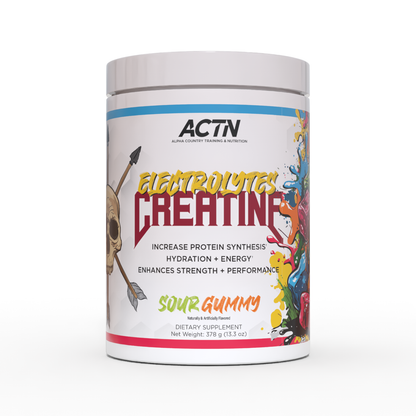 CREATINE & ELECTROLYTES by Alpha Country Training + Nutrition