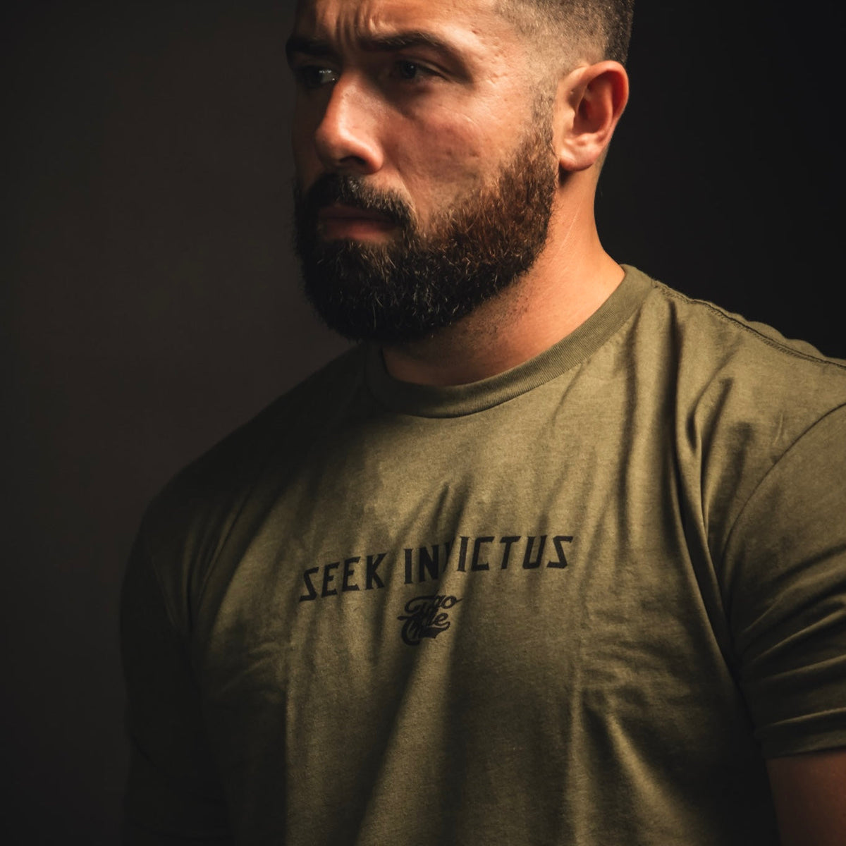 Invictus - Tee by Tango Charlie Apparel