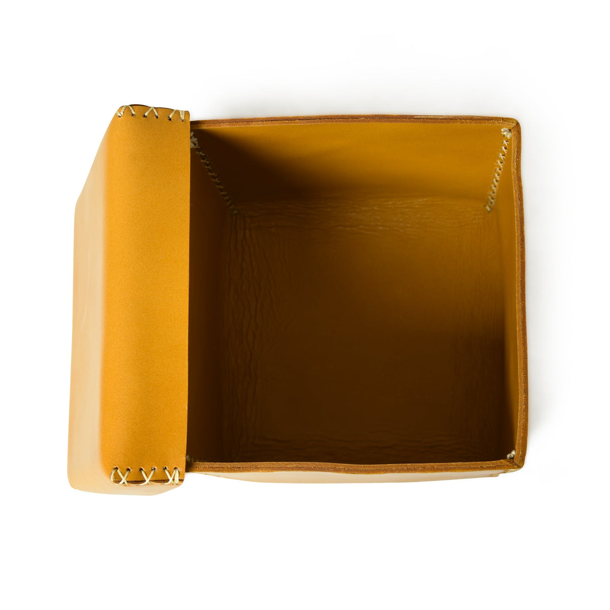 Multi Utility Leather Storage Box by Classy Leather Bags