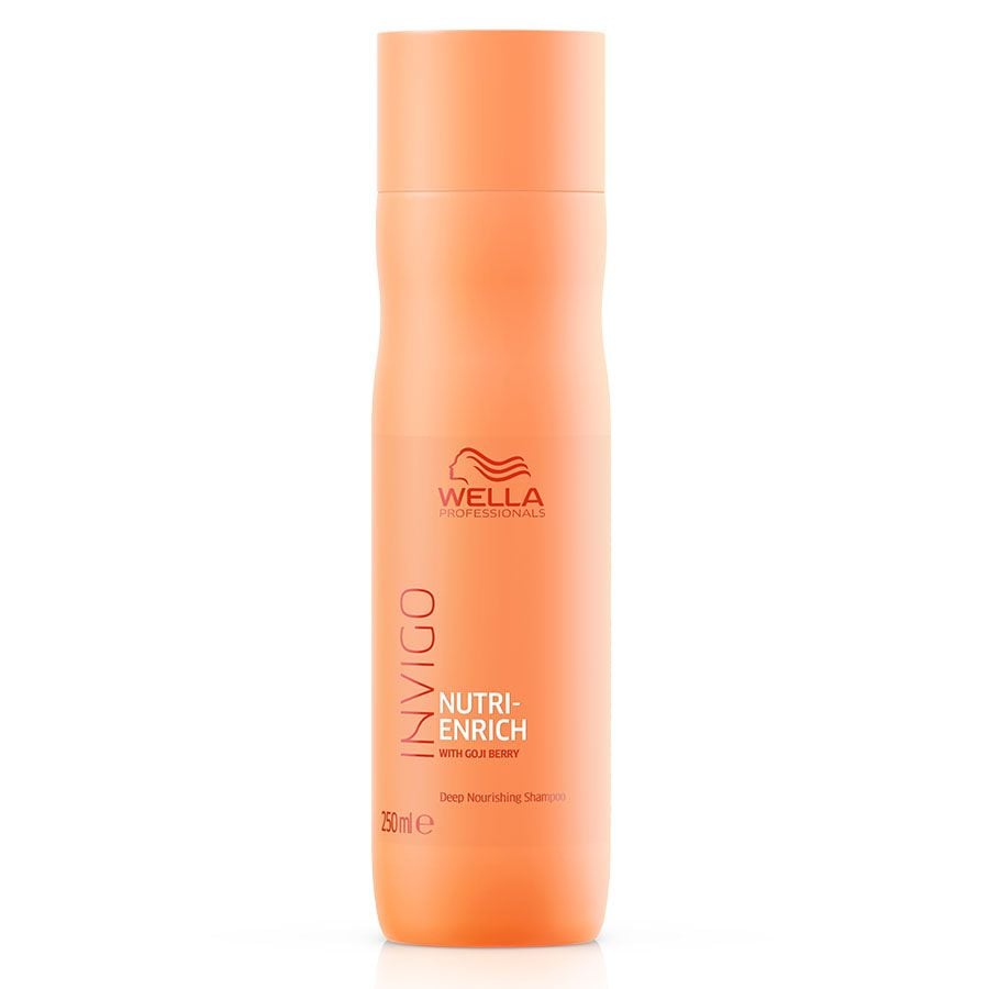 Wella Professionals Invigo Nutri-Enrich Nourishing Shampoo 250ml by Beauty Care Bag