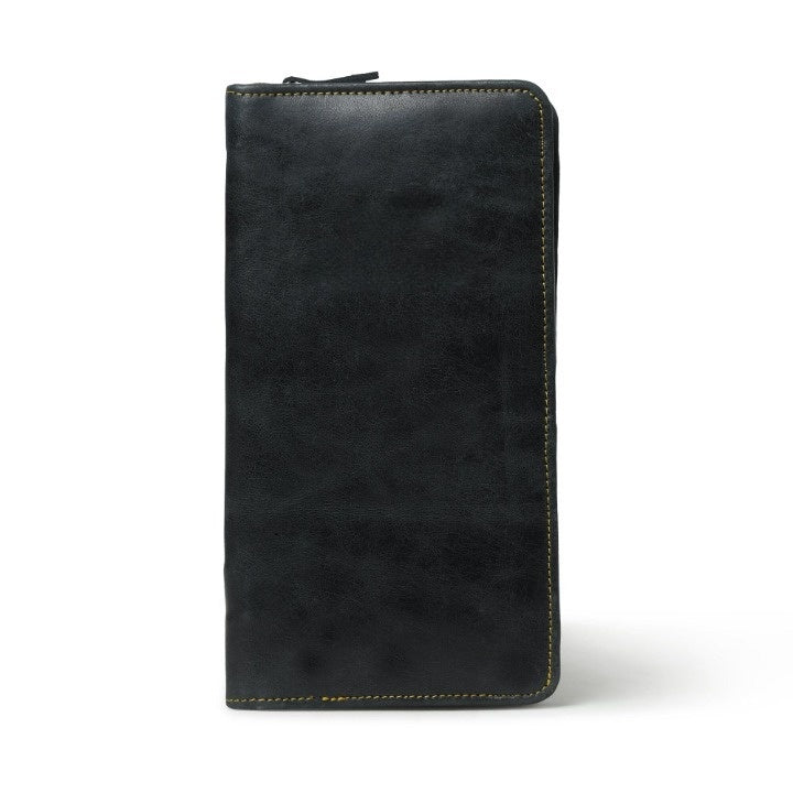 Blair Women's Wallet- Black by Classy Leather Bags