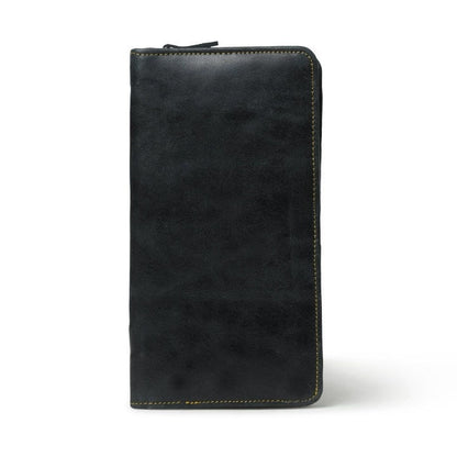 Blair Women's Wallet- Black by Classy Leather Bags
