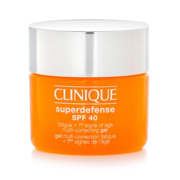 Clinique Superdefense SPF 40 Fatigue-Fighting Gel 50 ml by Beauty Care Bag