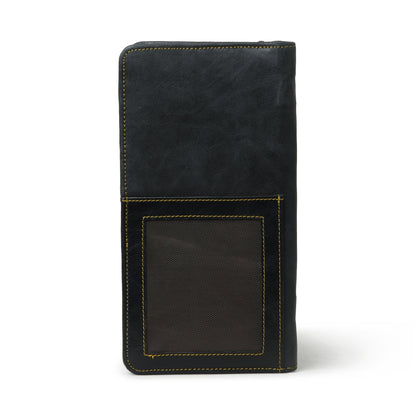 Blair Women's Wallet- Black by Classy Leather Bags
