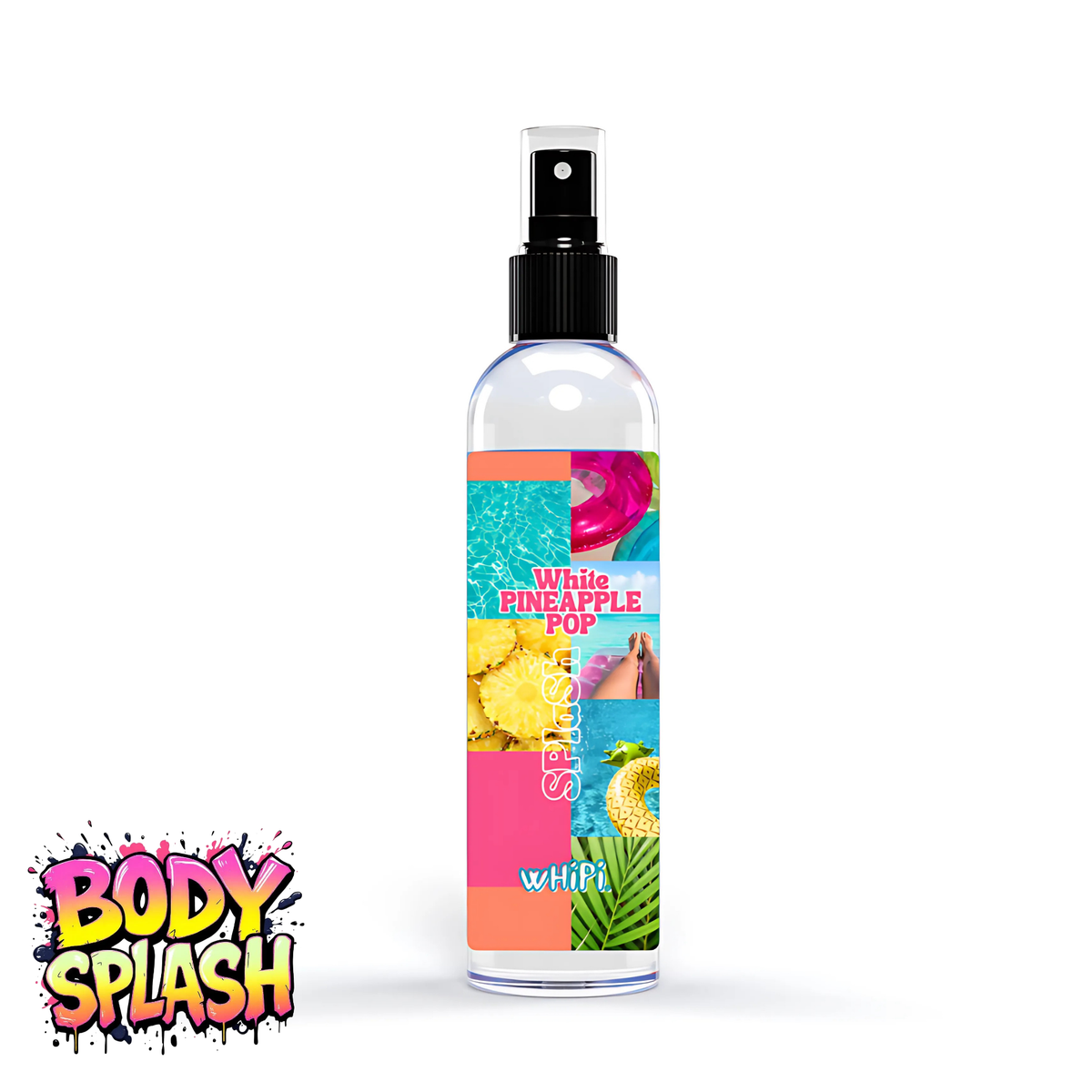 Body Mist- White Pineapple Pop Body Mist by Whipi Co
