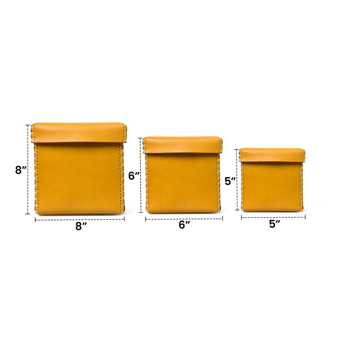 Multi Utility Leather Storage Box by Classy Leather Bags