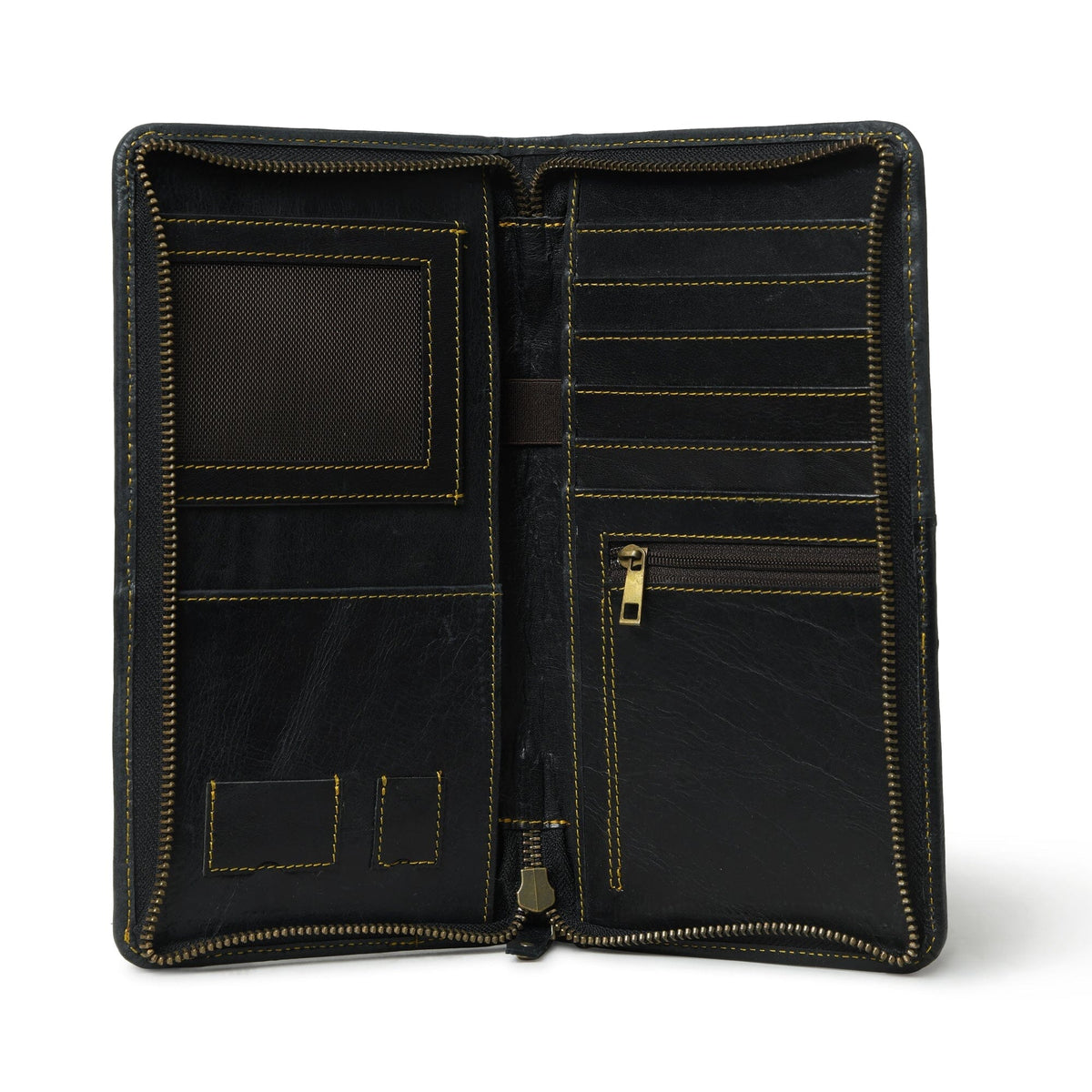 Blair Women's Wallet- Black by Classy Leather Bags