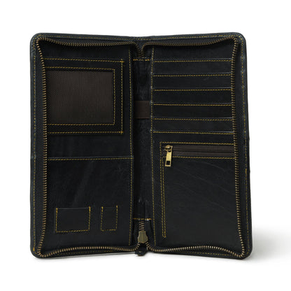 Kim & Blair Combo - Black by Classy Leather Bags