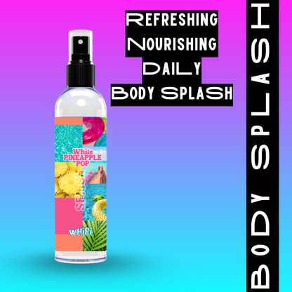 Body Mist- White Pineapple Pop Body Mist by Whipi Co