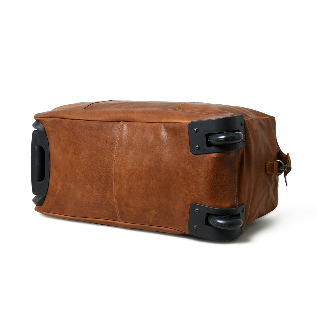 Harbor Leather Trolly Carry-On by Classy Leather Bags