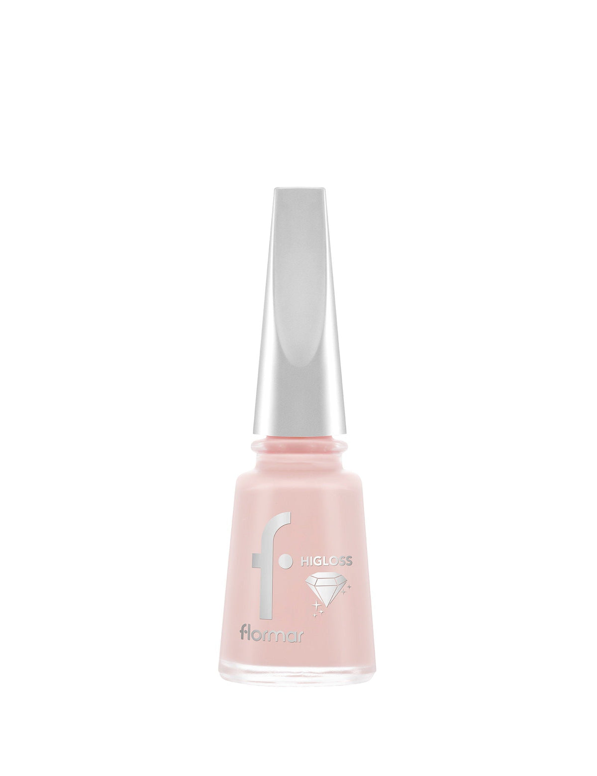 Flormar Higloss High Performance Shiny Finish Nail Polish 11ml by Beauty Care Bag