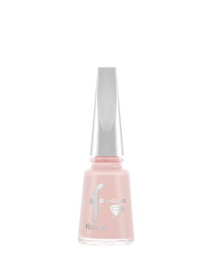 Flormar Higloss High Performance Shiny Finish Nail Polish 11ml by Beauty Care Bag