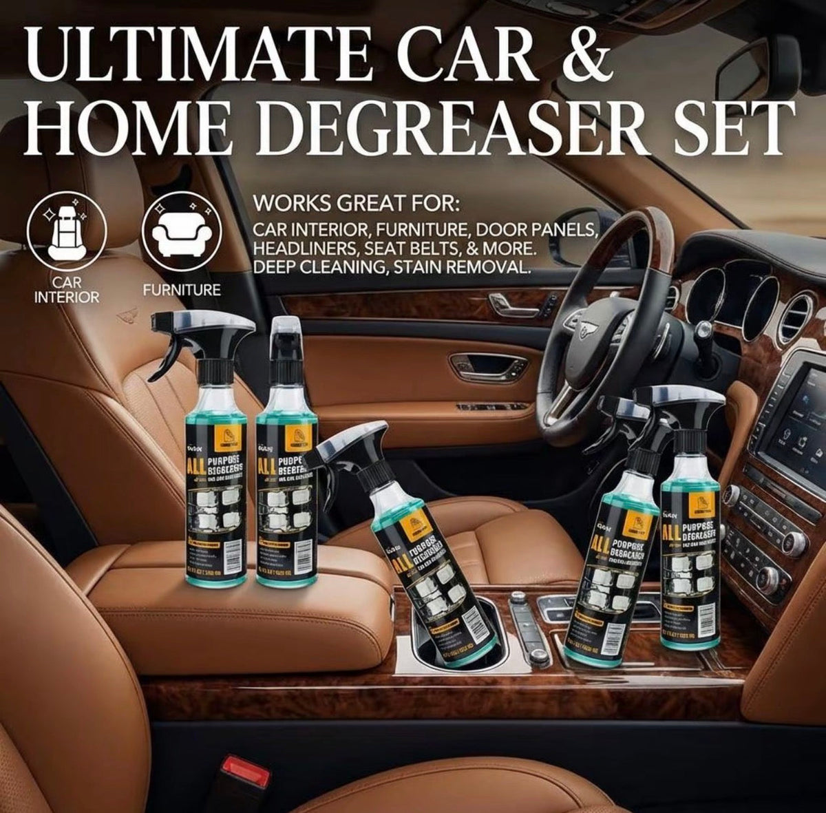PowerClean Multi Degreaser by V.I.P Digital Presence