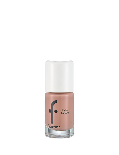 Flormar Full Color Nail Enamel Glossy Polish FC46 Rose Pumps by Beauty Care Bag