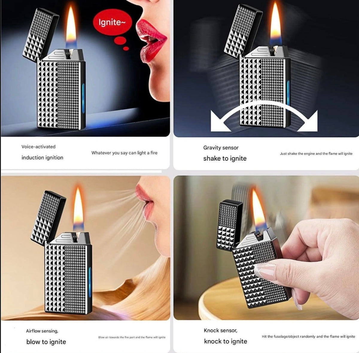 SmartIgnite Lighter by V.I.P Digital Presence