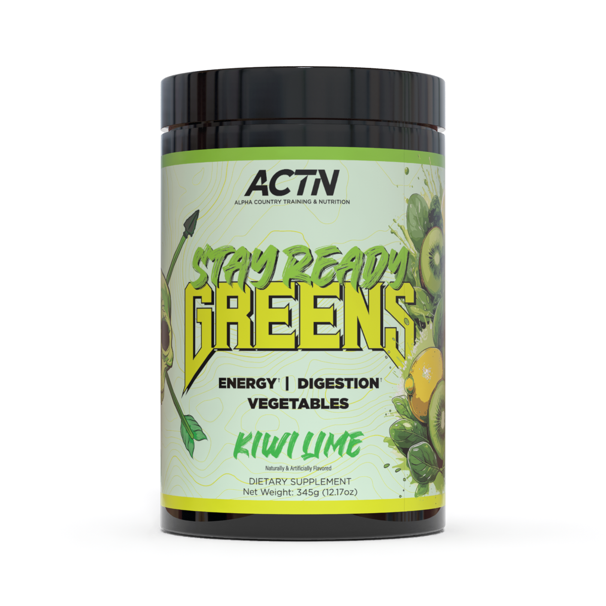 STAY READY | GREENS by Alpha Country Training + Nutrition
