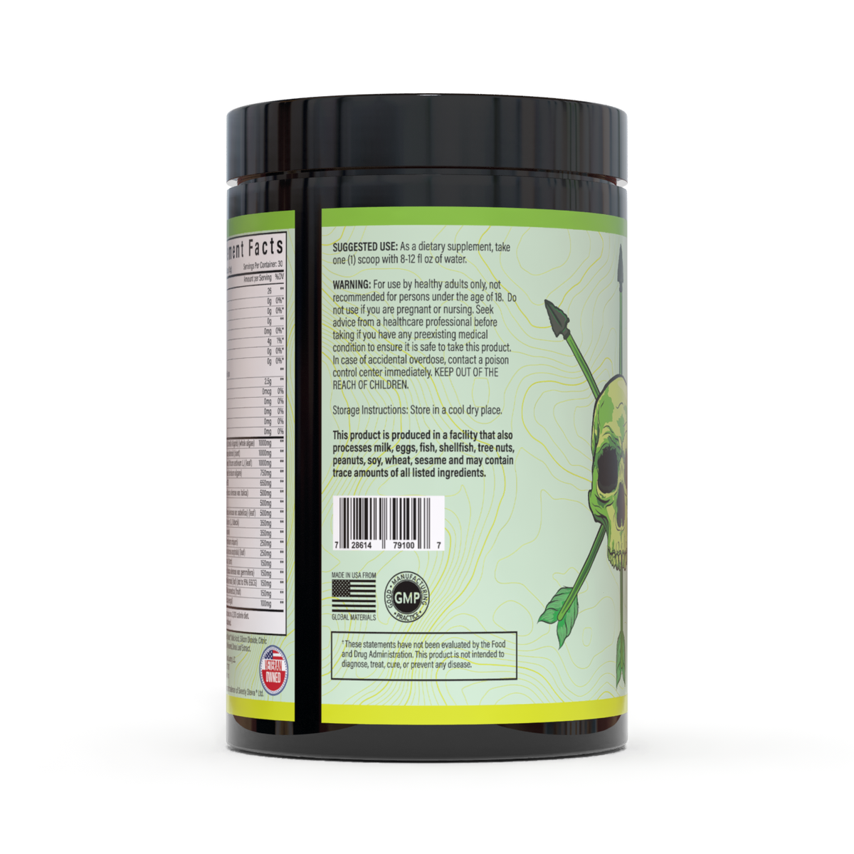 STAY READY | GREENS by Alpha Country Training + Nutrition