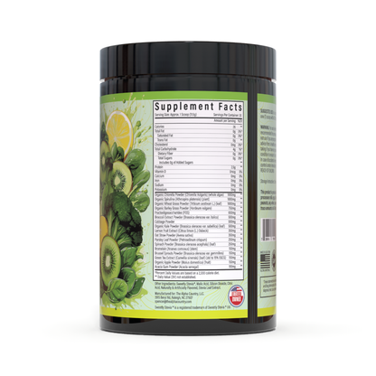 STAY READY | GREENS by Alpha Country Training + Nutrition