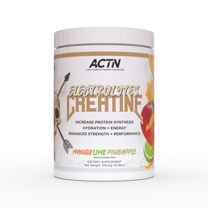 CREATINE & ELECTROLYTES by Alpha Country Training + Nutrition