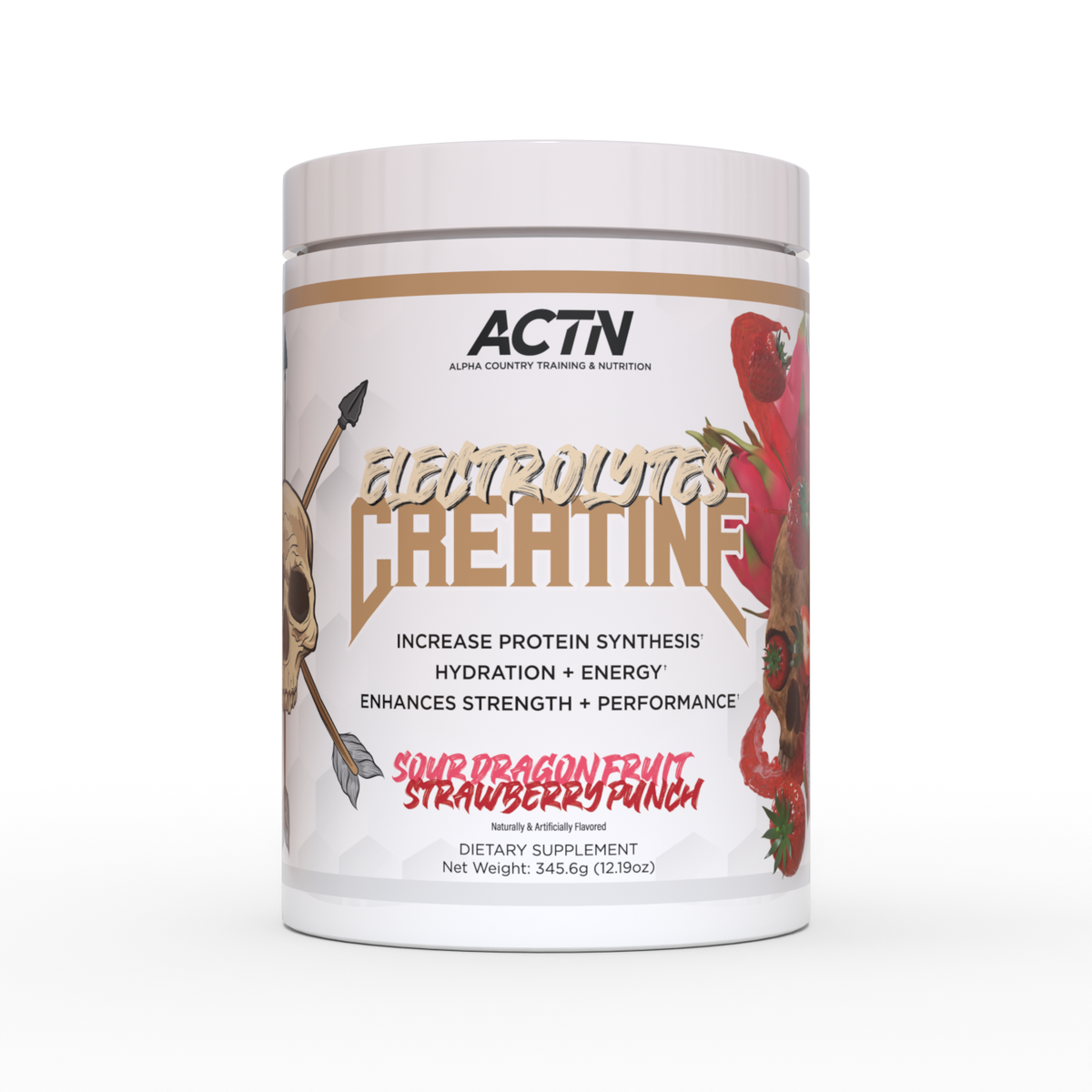 CREATINE & ELECTROLYTES by Alpha Country Training + Nutrition