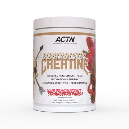 CREATINE & ELECTROLYTES by Alpha Country Training + Nutrition