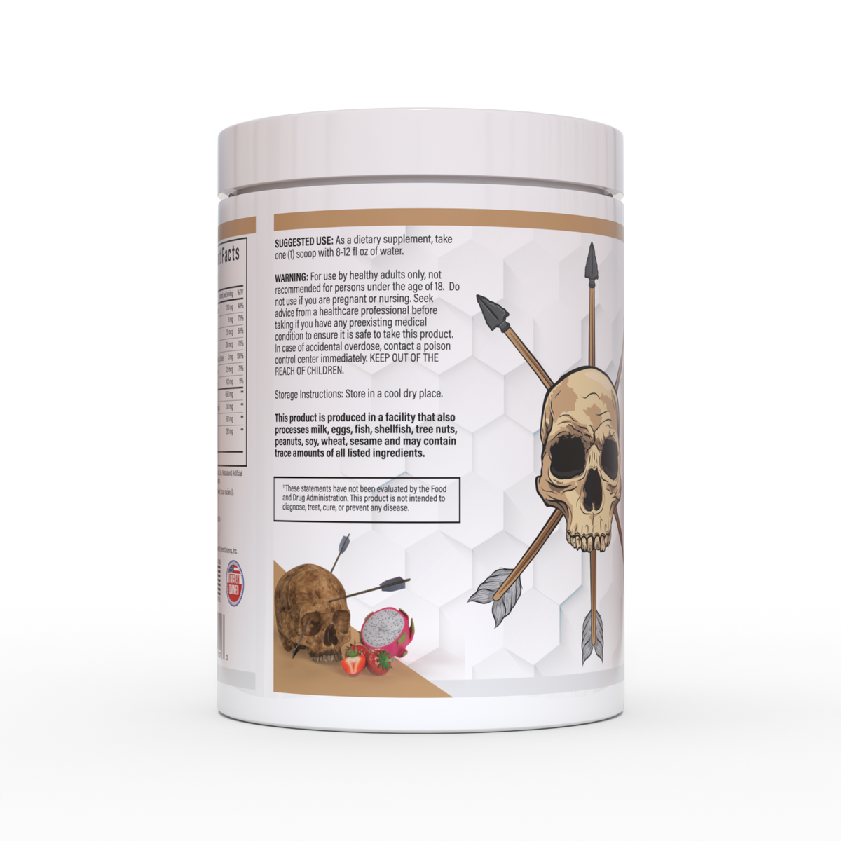 CREATINE & ELECTROLYTES by Alpha Country Training + Nutrition