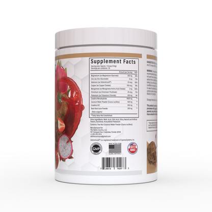 CREATINE & ELECTROLYTES by Alpha Country Training + Nutrition