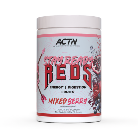 STAY READY | REDS by Alpha Country Training + Nutrition