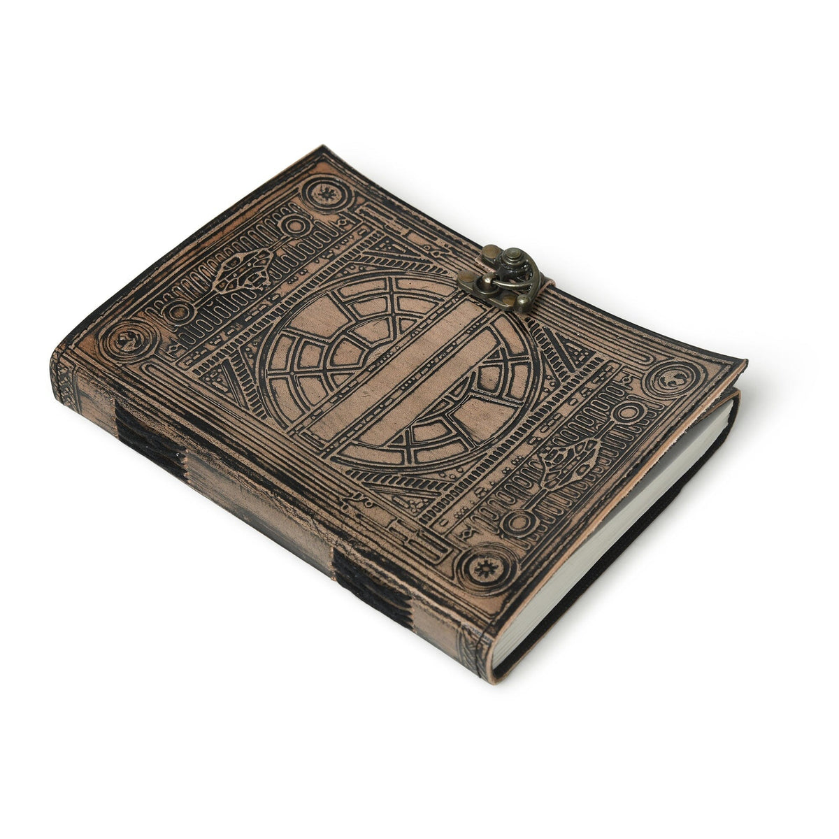 Star Wars Leather Journal - Light Brown by Classy Leather Bags