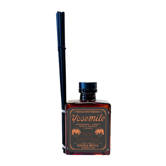 Yosemite National Park Reed Diffuser by Good & Well Supply Co.