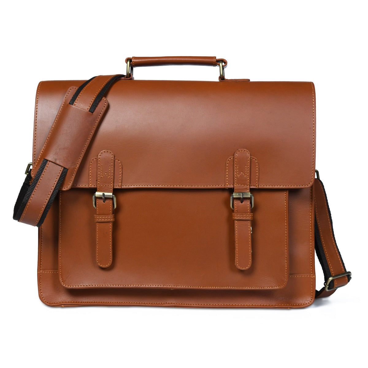 Denver Office Briefcase by Classy Leather Bags