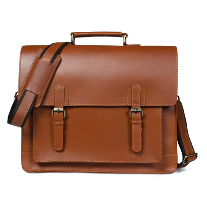 Denver Office Briefcase by Classy Leather Bags