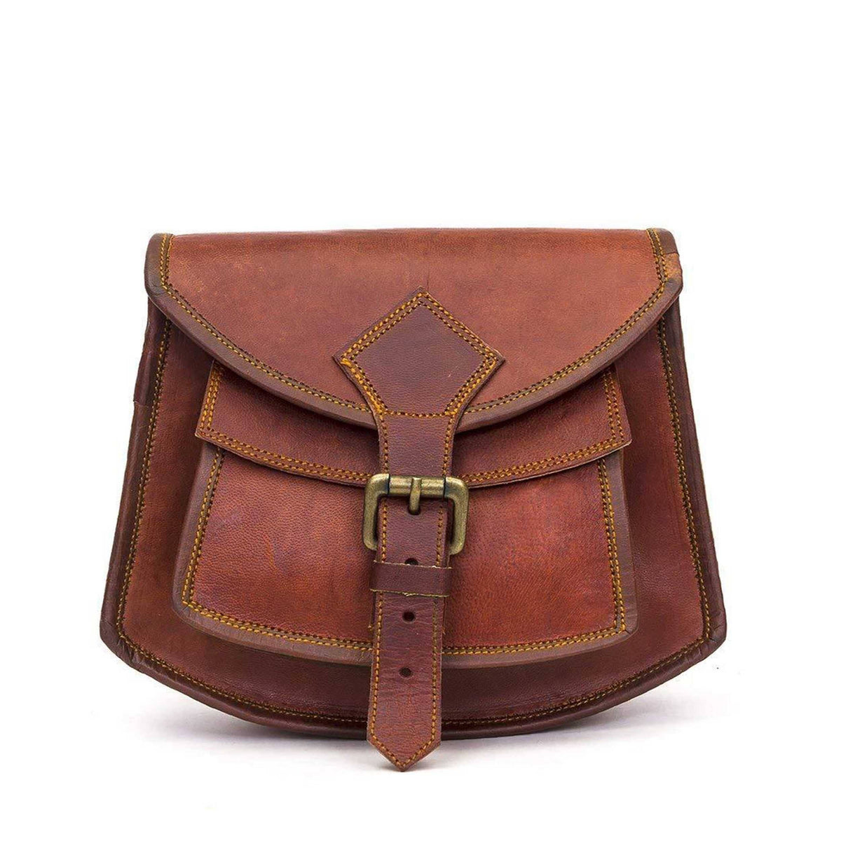 The Bennett Crossbody by Classy Leather Bags