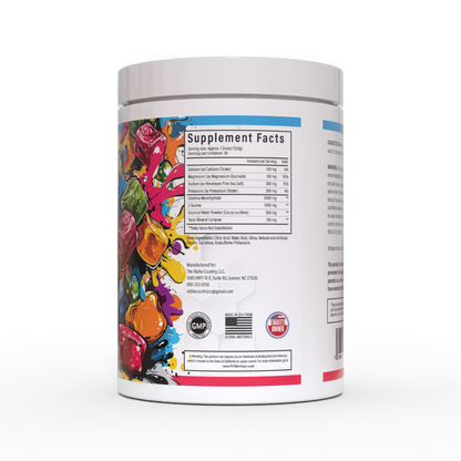 CREATINE & ELECTROLYTES by Alpha Country Training + Nutrition