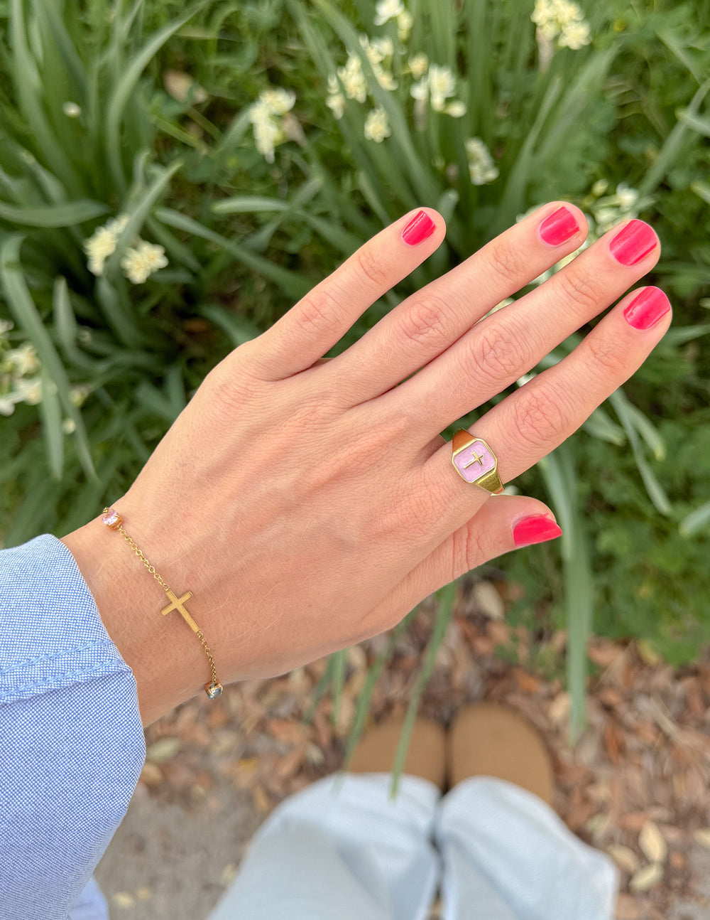 Everlight Link Bracelet by Elevated Faith