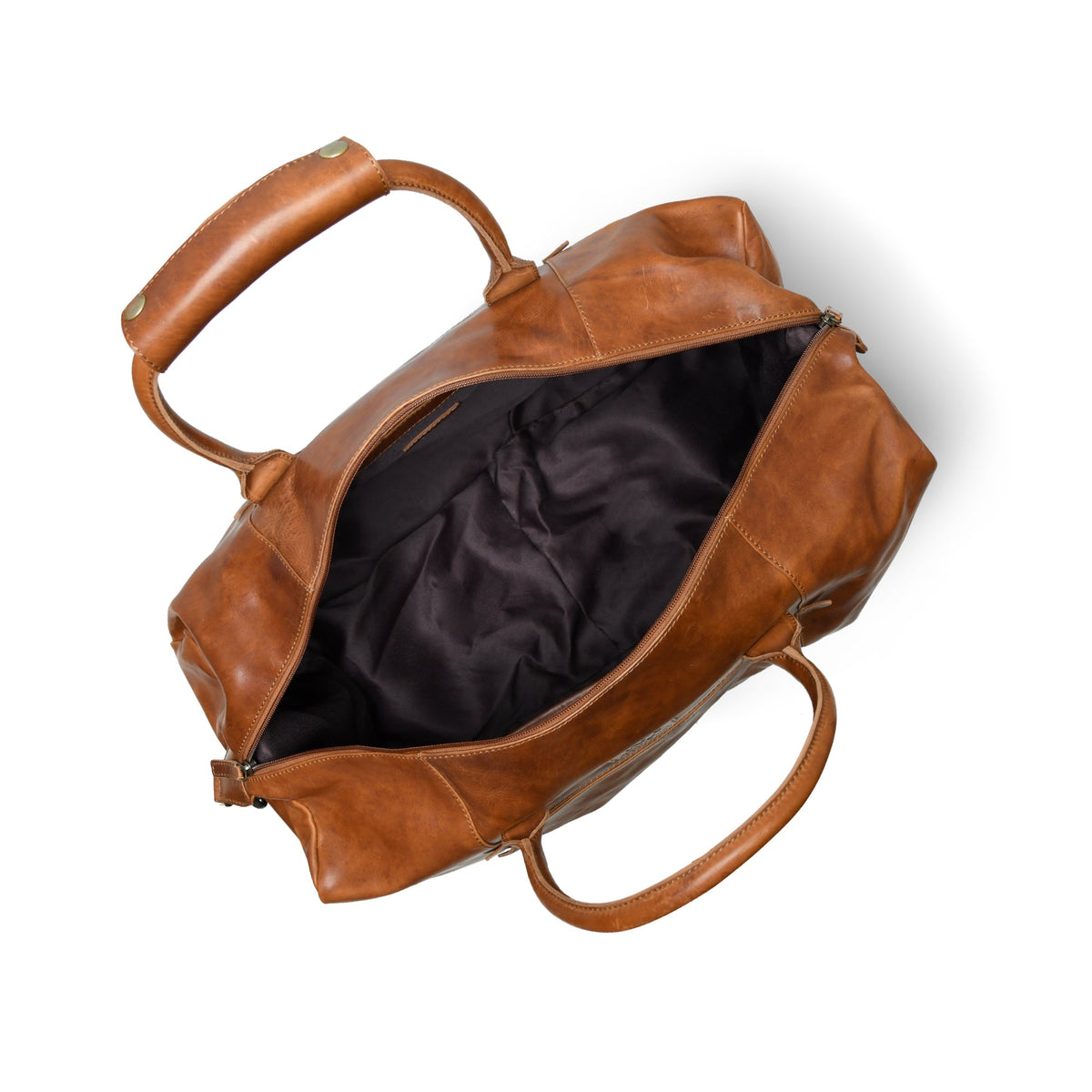 Harbor Leather Trolly Carry-On by Classy Leather Bags