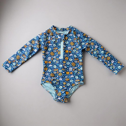 flowers swimsuit by Keep the Littles Wild